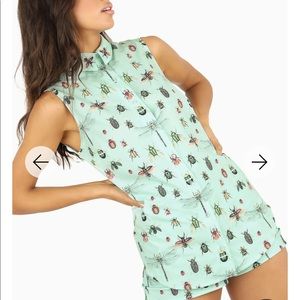 Black Milk Clothing Bug Out Business Time Shirt